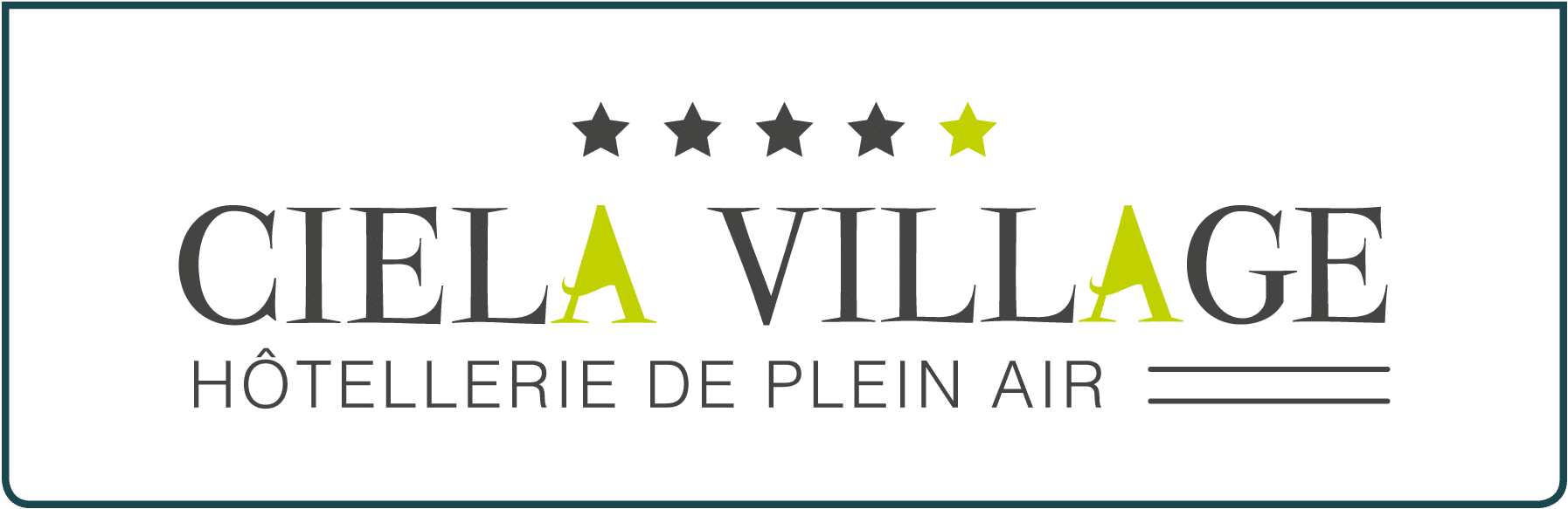 Camping Ciela Village La Rochetaillée