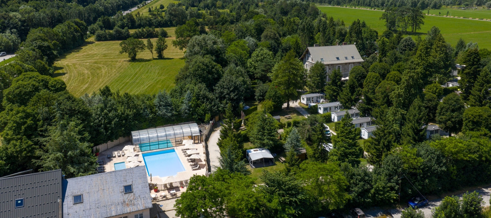 Camping LeBourgdOisans General LechateaudeRochetaillee ciela village 4