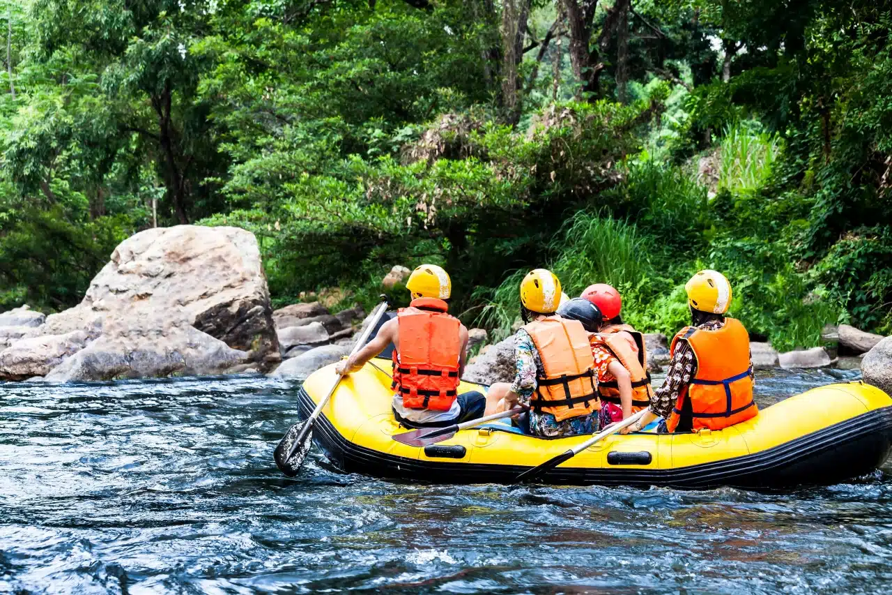 Activiteiten & entertainment 35 Canyoning