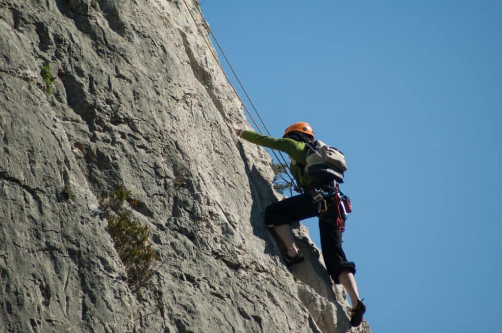 escalade oisans