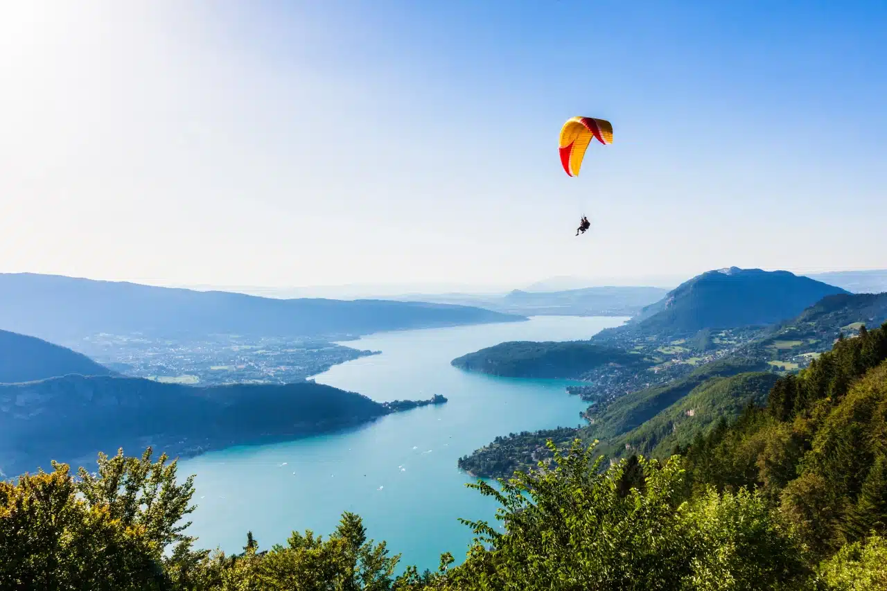 Activiteiten & entertainment 29 Paragliding
