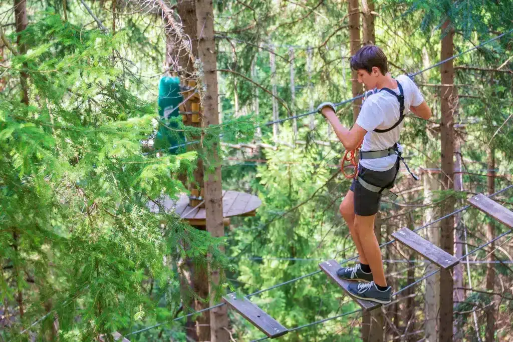 parc aventure