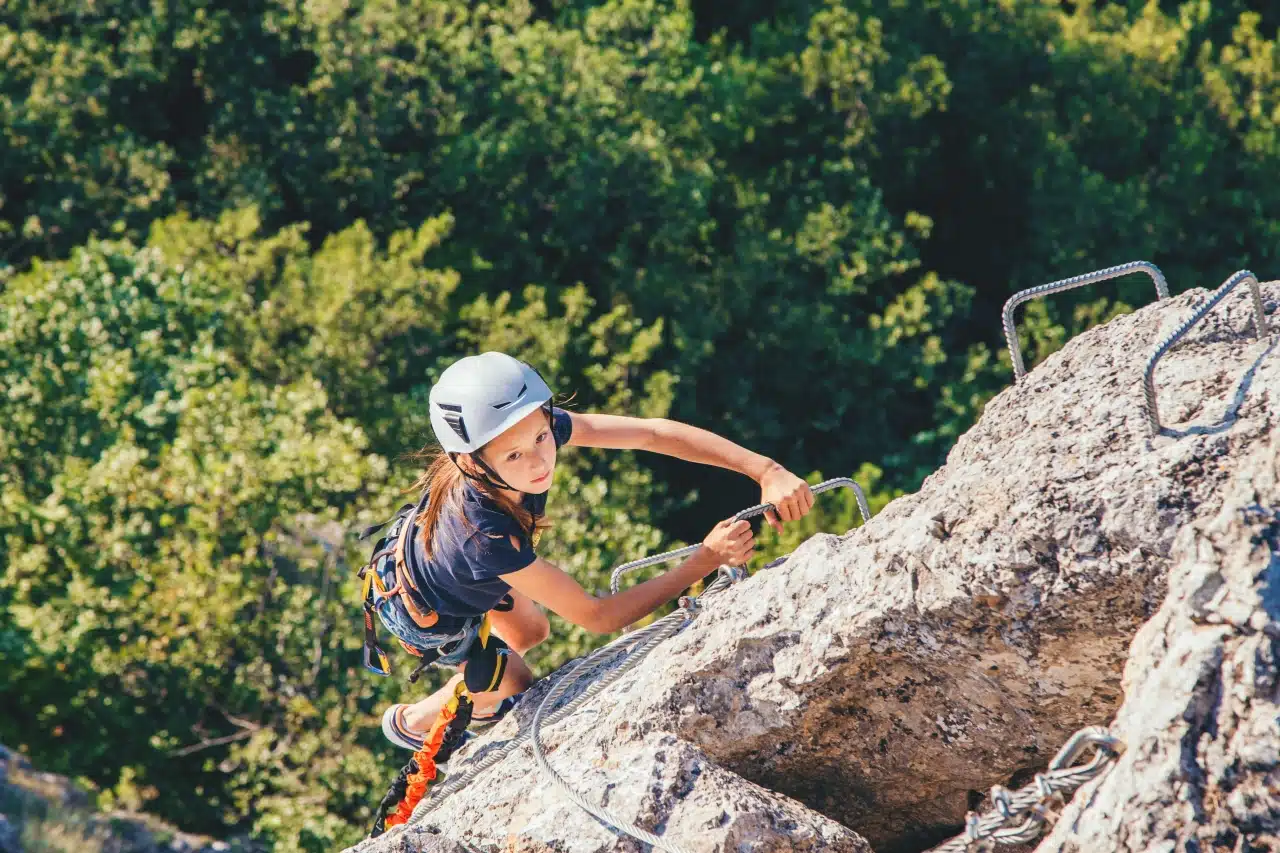 Activiteiten & entertainment 33 Via ferrata