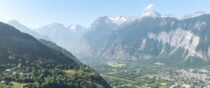 Ciela Village 5 alpes dhuez aerienne 1