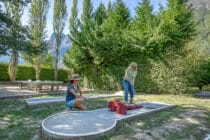 . Accueil 15 111 Camping Isere Rochetaillee Ciela Village Mini Glof