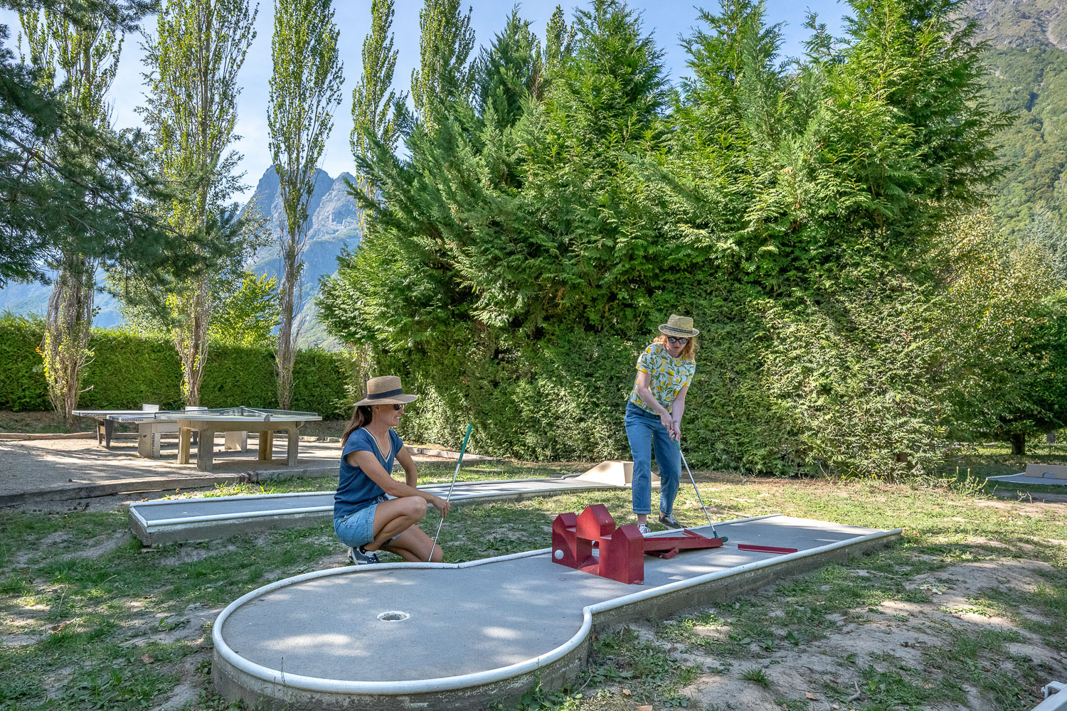 Mini golf