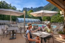 . Accueil 9 136 Camping Isere Rochetaillee Ciela Village Restaurant